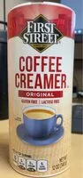 Mängden socker i Original coffee creamer