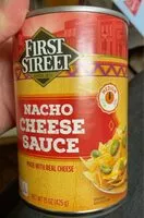 Mängden socker i nacho cheese sauce