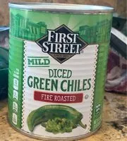 Mängden socker i Fire Roasted Diced Green Chiles