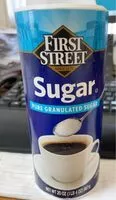 Mängden socker i Sugar