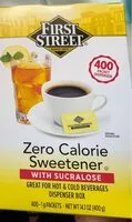 Mängden socker i Zero Calorie Sweetner with Sucralose