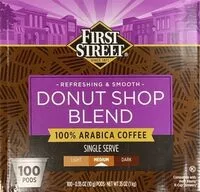 Mängden socker i Donut Shop Blend
