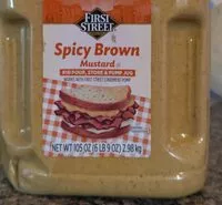 Mängden socker i SPICY BROWN MUSTARD