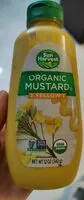 Mängden socker i Organic mustard