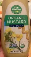 Mängden socker i Dijon organic mustard
