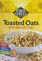 Mängden socker i Toasted oats