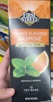 Mängden socker i Orange flavored jasmine green tea