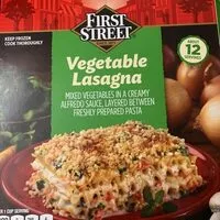 Mängden socker i Vegetable Lasagna