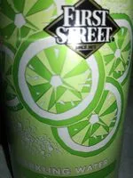 Mängden socker i Sparkling water Lime