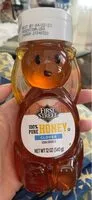 Mängden socker i Honey
