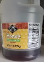 Mängden socker i Wildflower Honey