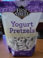 Mängden socker i Yogurt pretzels