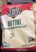 Mängden socker i Rotini