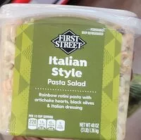 Mängden socker i Italian style