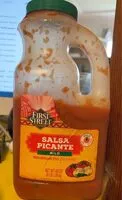 Mängden socker i Salsa picante