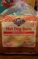 Mängden socker i Hot Dog Buns