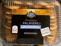 Mängden socker i Premium Palmiers