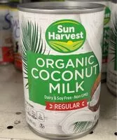 Mängden socker i Organic coconut milk