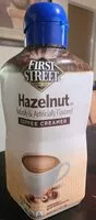 Mängden socker i Coffee creamer