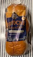 Mängden socker i Brioche Burger Buns