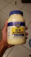 Mängden socker i Real Mayonnaise
