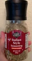 Mängden socker i Italian Style Seasoning