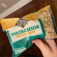 Mängden socker i First street pistachios