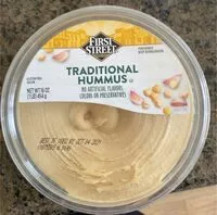 Mängden socker i traditional hummus