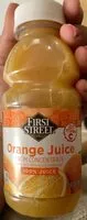 Mängden socker i Orange juice