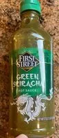 Mängden socker i Green Sriracha