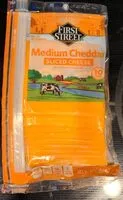 Mängden socker i Medium Cheddar