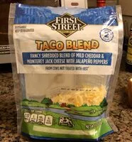 Mängden socker i Taco Blend