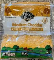 Mängden socker i Medium cheddar