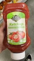 Mängden socker i Ketchup