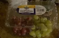 Mängden socker i Grapes
