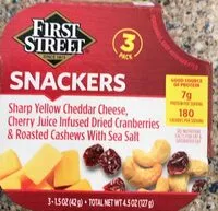 Mängden socker i Snackers