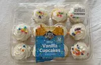Mängden socker i Mini Vanilla Cupcakes