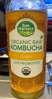 Mängden socker i Organic Raw Kombucha