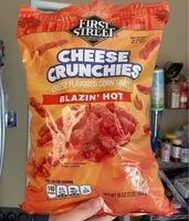 Mängden socker i Cheese crunchies