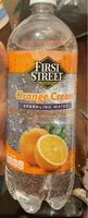 Mängden socker i Orange cream sparkling water