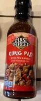 Mängden socker i Stir fry sauce