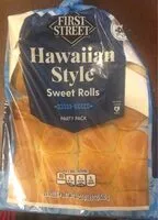 Mängden socker i Hawaiian Style Sweet Rolls