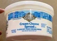 Mängden socker i Cream cheese spread