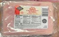 Mängden socker i Sliced ham &water product