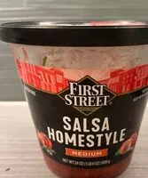 Mängden socker i Salsa Homestyle (Medium)
