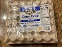 Mängden socker i Large Eggs