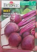 Mängden socker i Beet