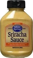 Mängden socker i Sauce sriracha spicy