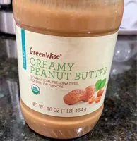 Mängden socker i Creamy Peanut Butter