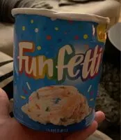 Mängden socker i Funfetti Ice Cream